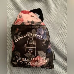 Herschel Packable travel tote